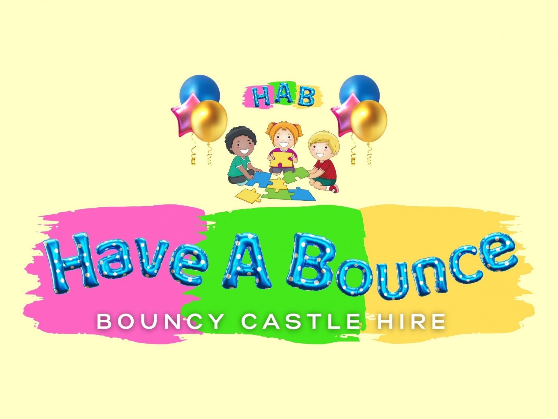 Logo of Have A Bounce Bouncy Castle Hire In Guildford, Surrey